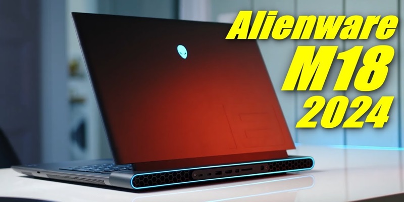 Alienware M18 2024: 