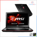Laptop MSI GE62VR 6RF  (Core i7-6700HQ, 16GB, 1TB + 256GB, VGA 3GB  NVIDIA GTX 1060, 15.6 inch FHD IPS)