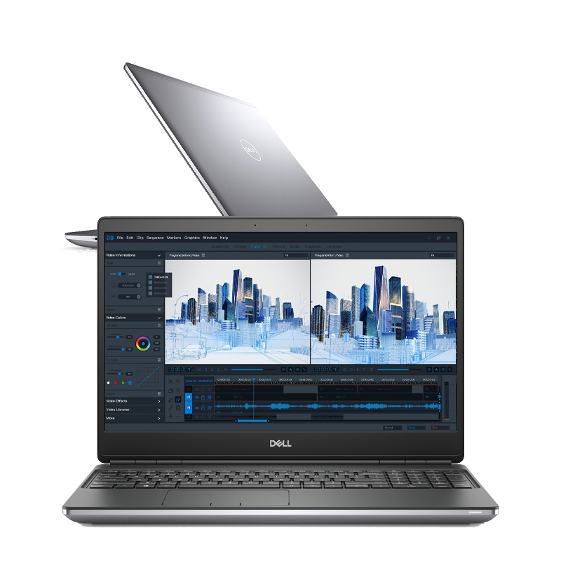[New 100%] Dell Precision 7560 (Core i7-11850H, 32GB, 512GB, RTX A2000, 15.6 inch FHD IPS)