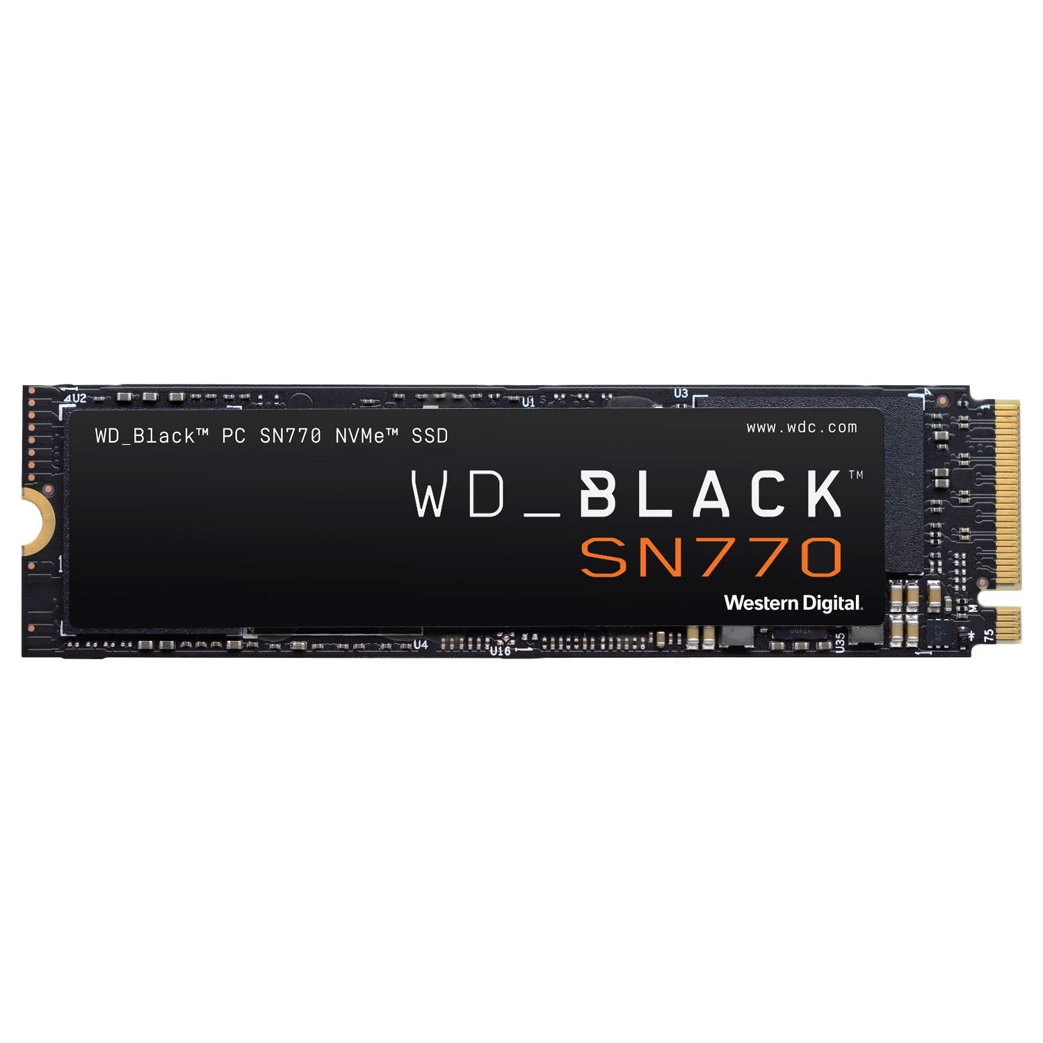 Ổ cứng SSD M2 WD Black SN770 1TB NVMe PCIe Gen 4.0x4 2280