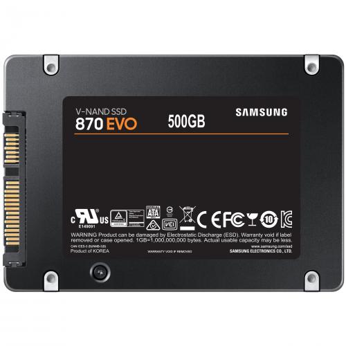 Ổ cứng SSD SATA III Samsung 870 EVO 500GB 2.5 inch