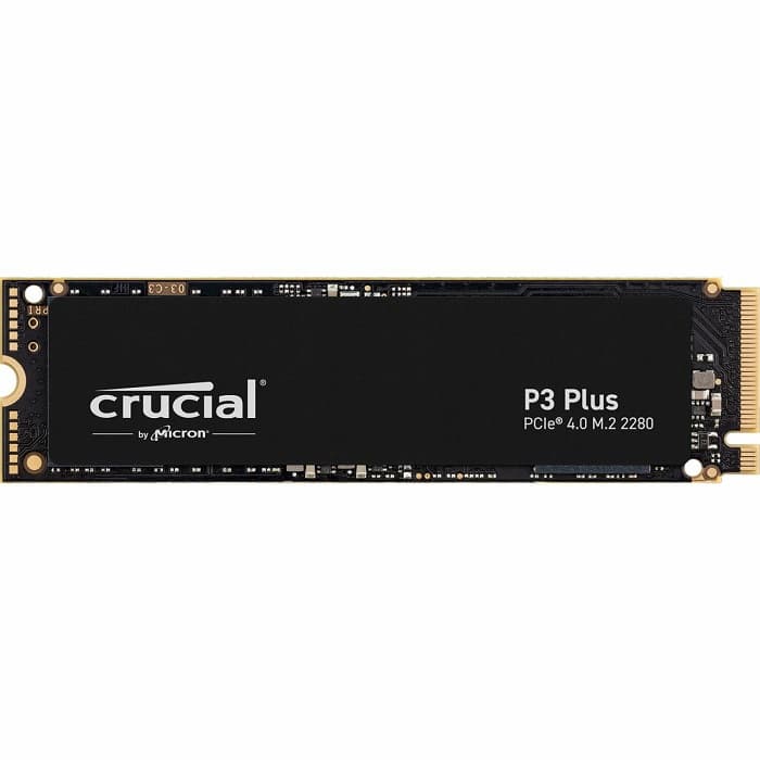Ổ cứng SSD M2 Crucial P3 Plus 500GB NVMe PCIe 4.0 x4 M.2 2280