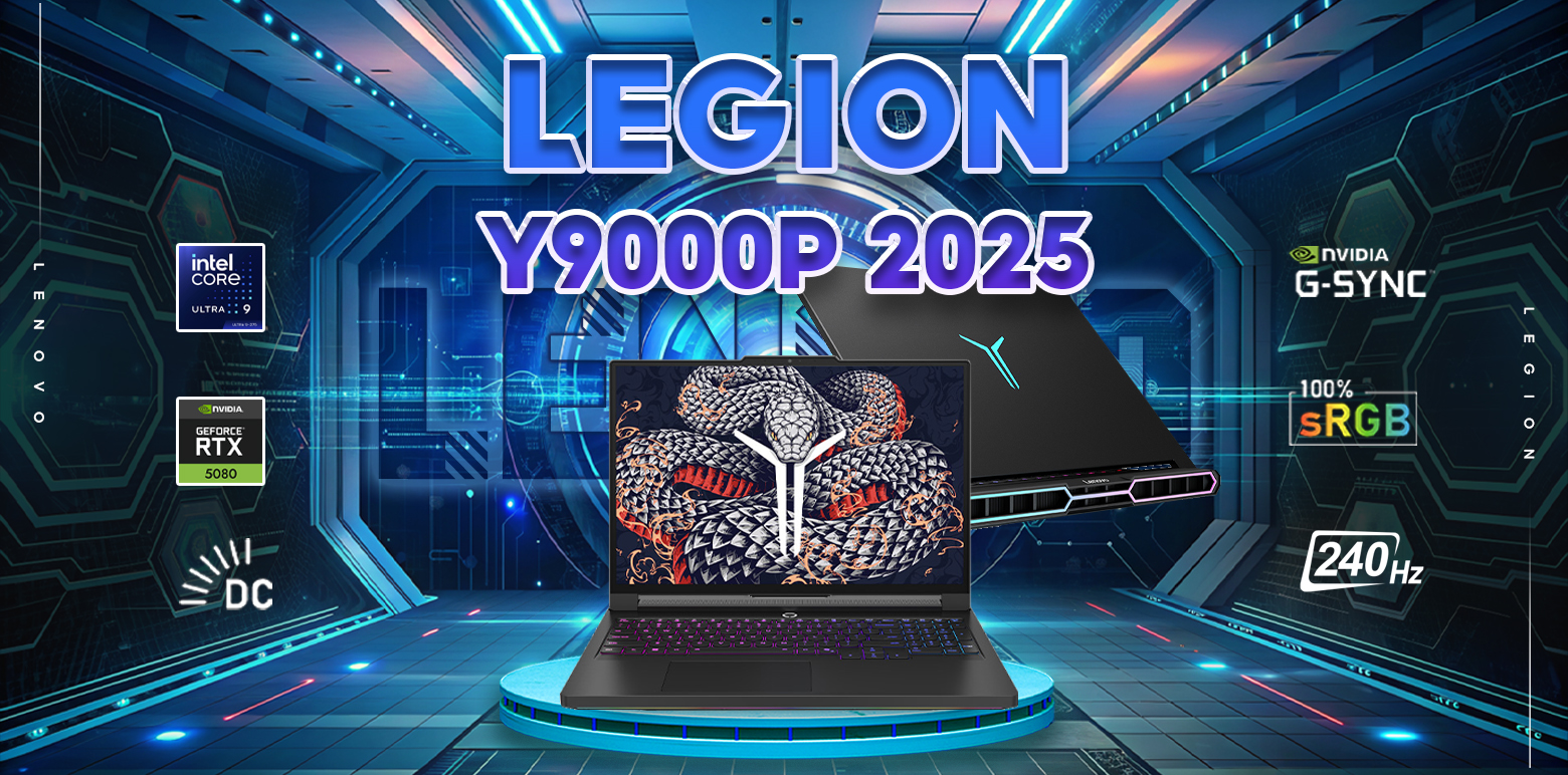 Lenovo Legion Y9000P 2025