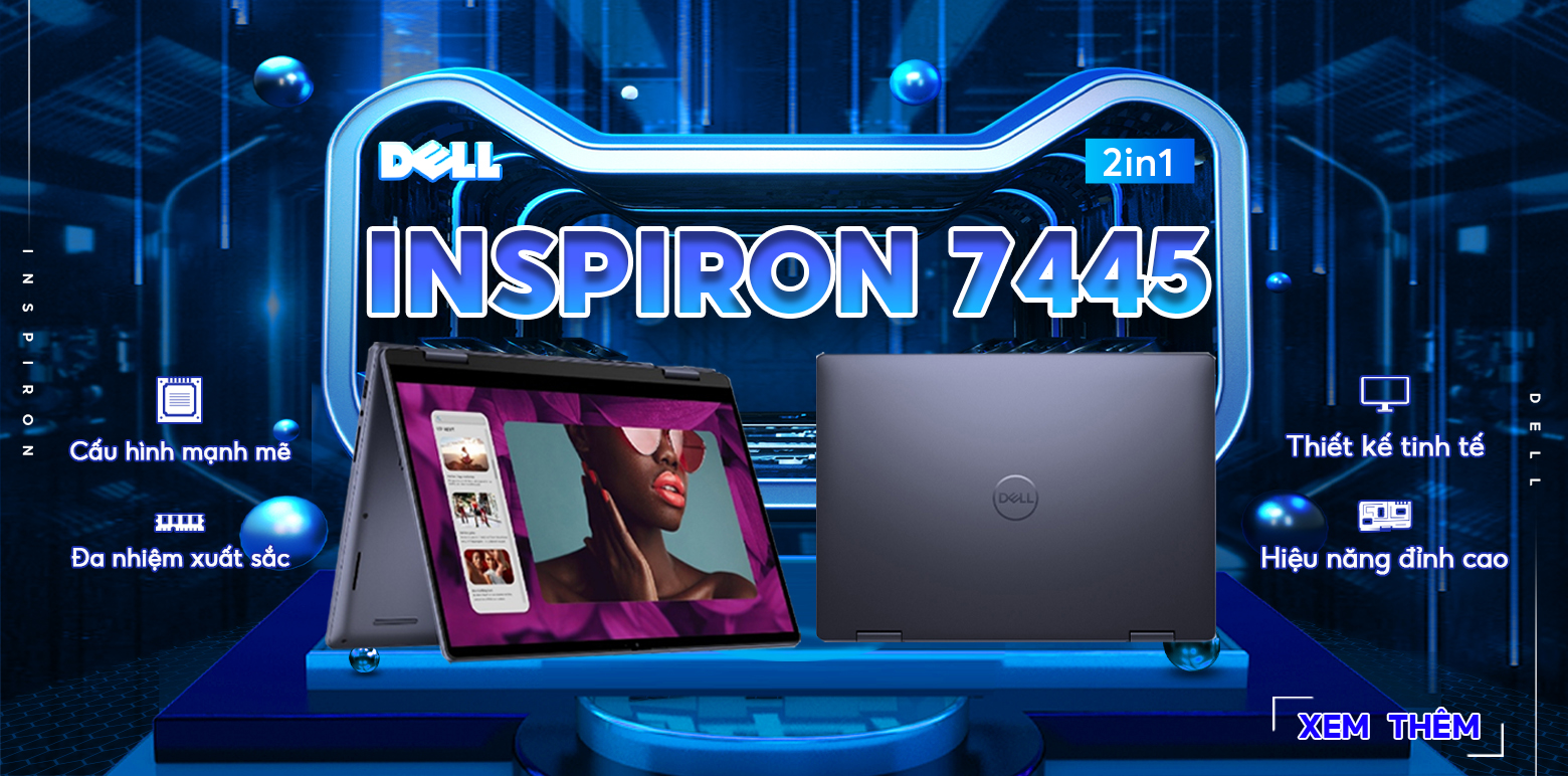 Dell Inspiron 7445 2-in-1 2024