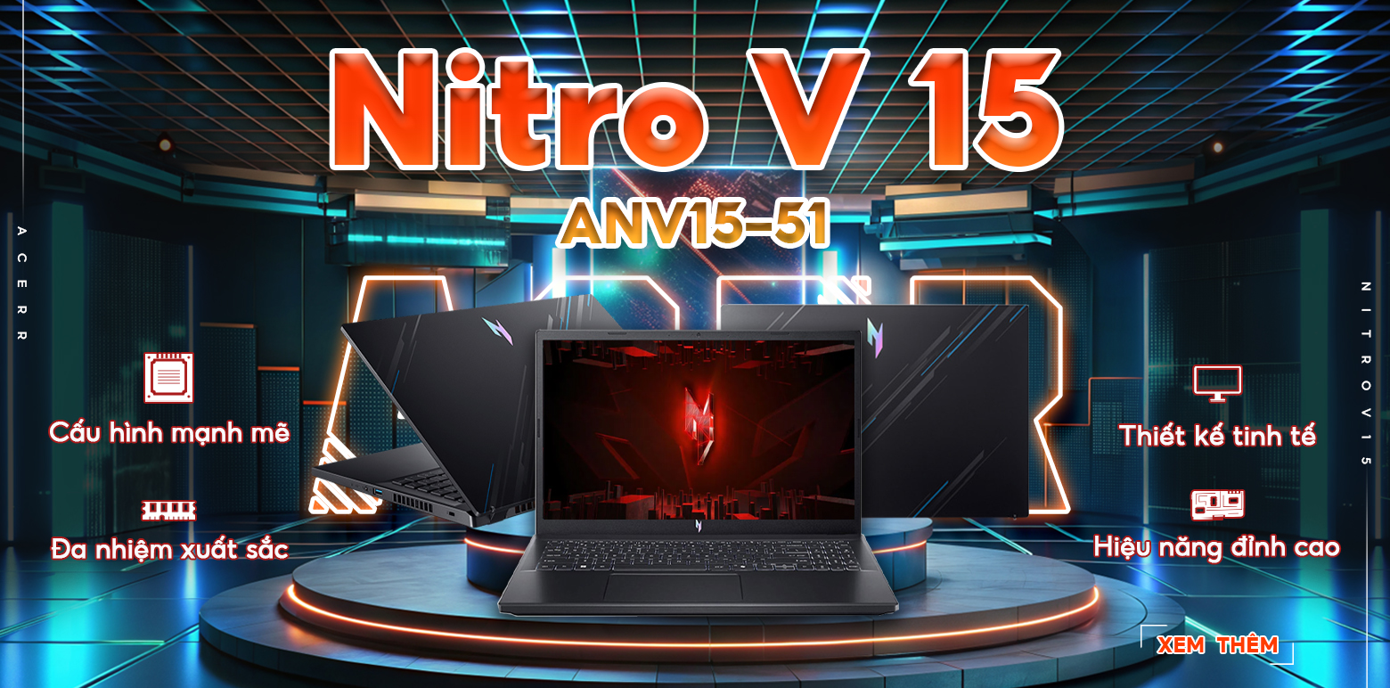 Acer Nitro V 15 ANV15-51