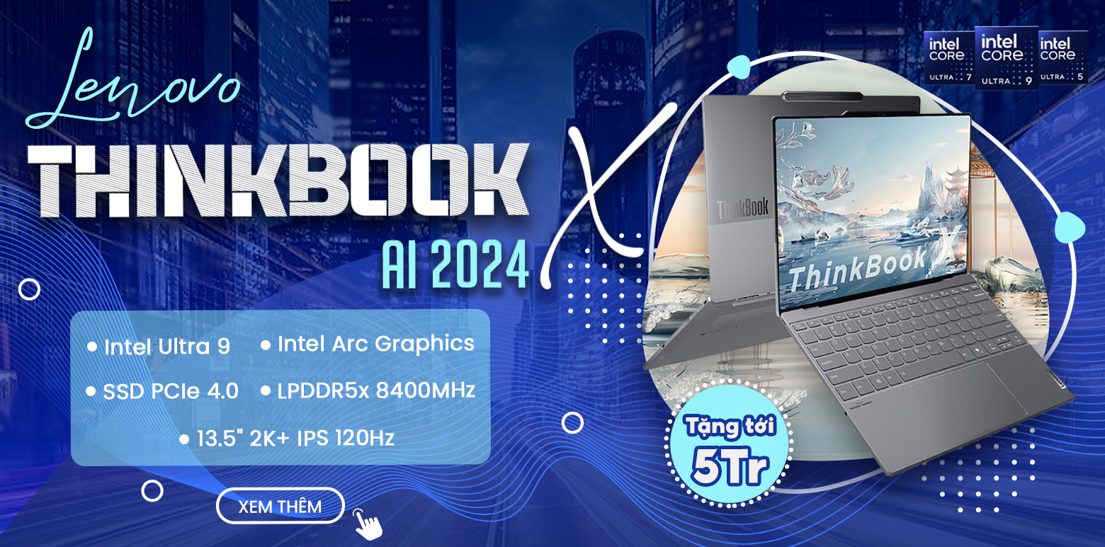 Lenovo Thinkbook X AI 2024