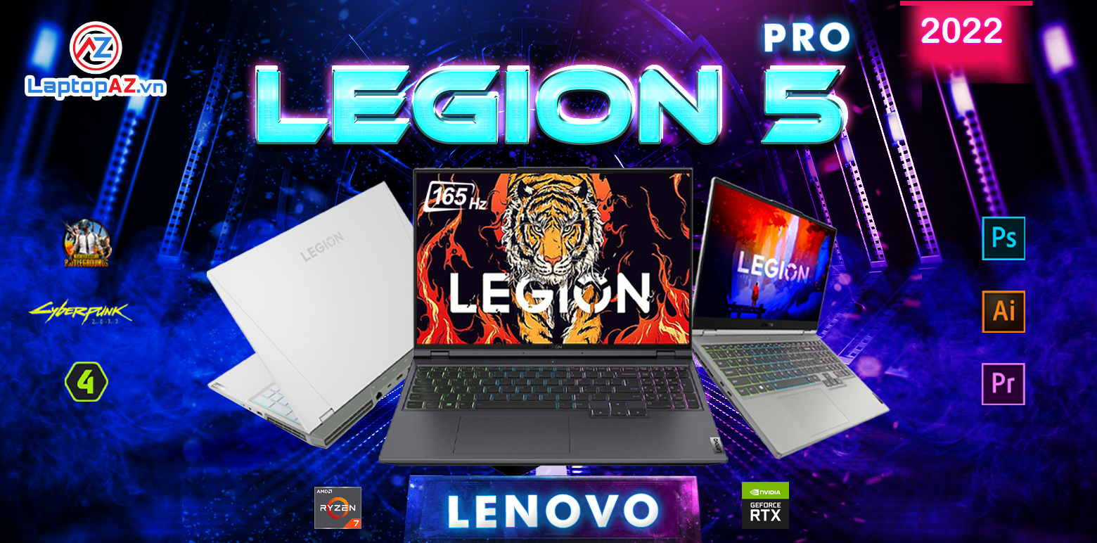 Legion 5 Pro 2022