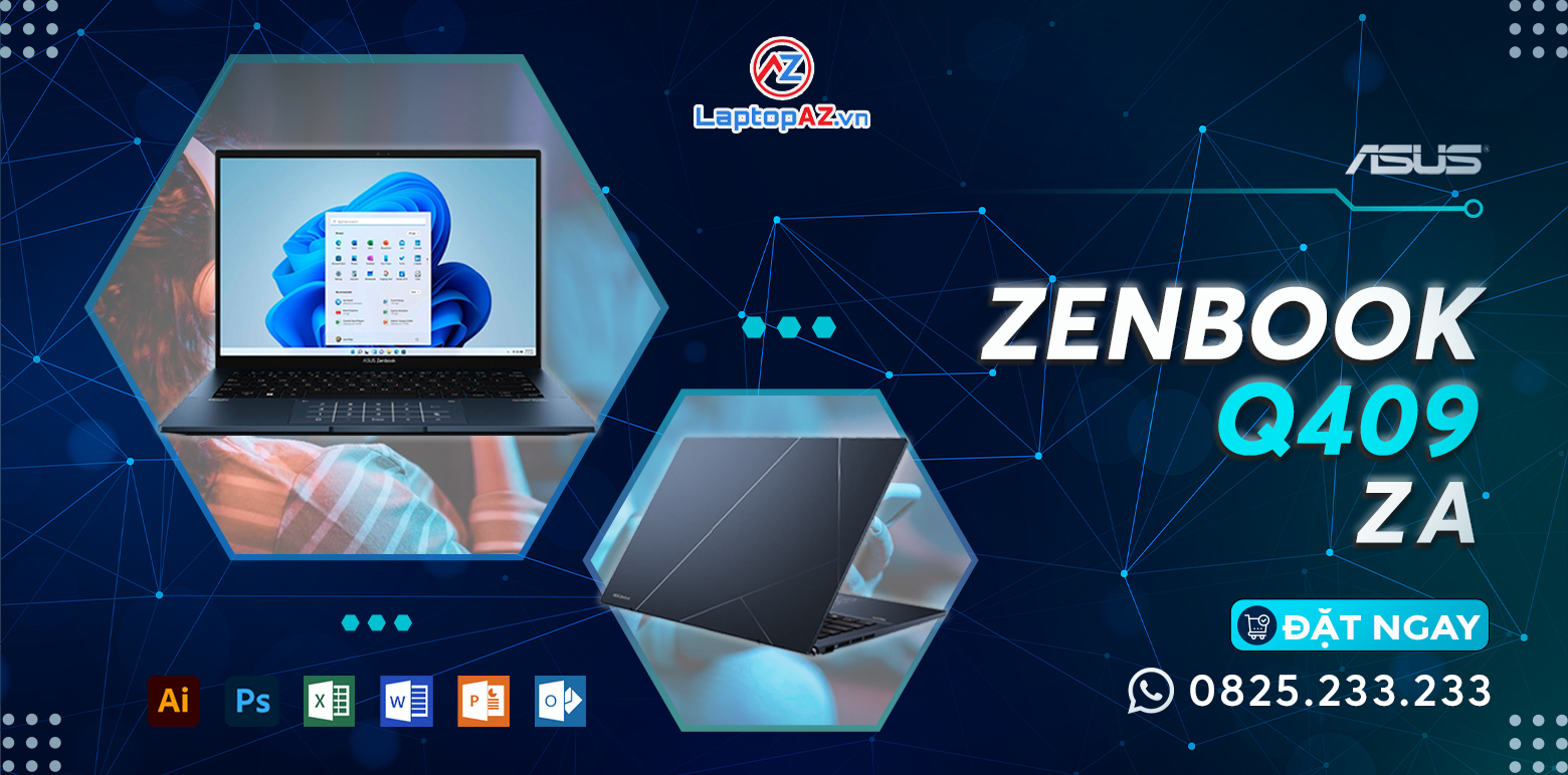 Asus Zenbook 14 Q409 ZA