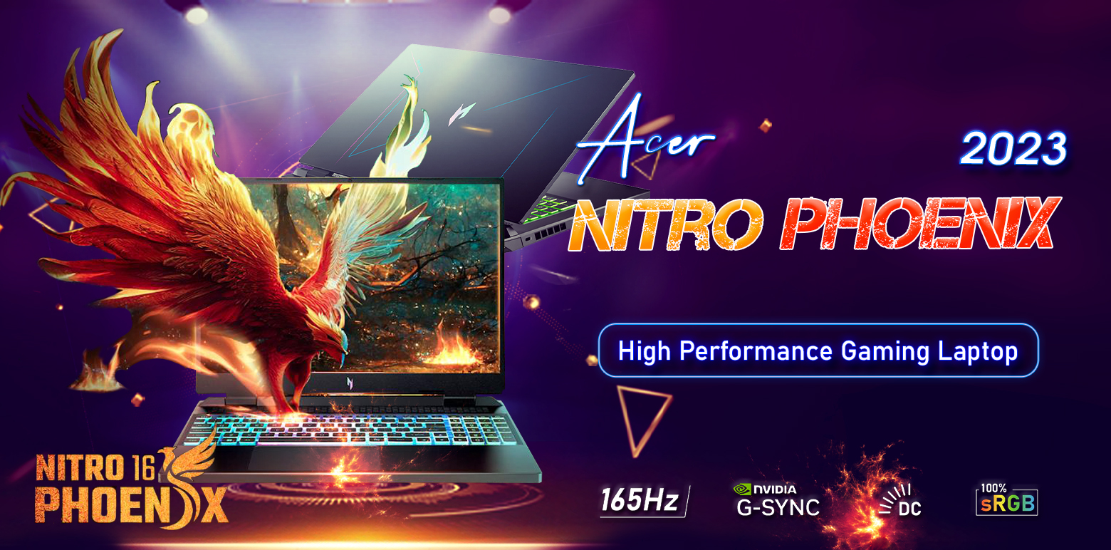 Acer Nitro Phoenix 2023
