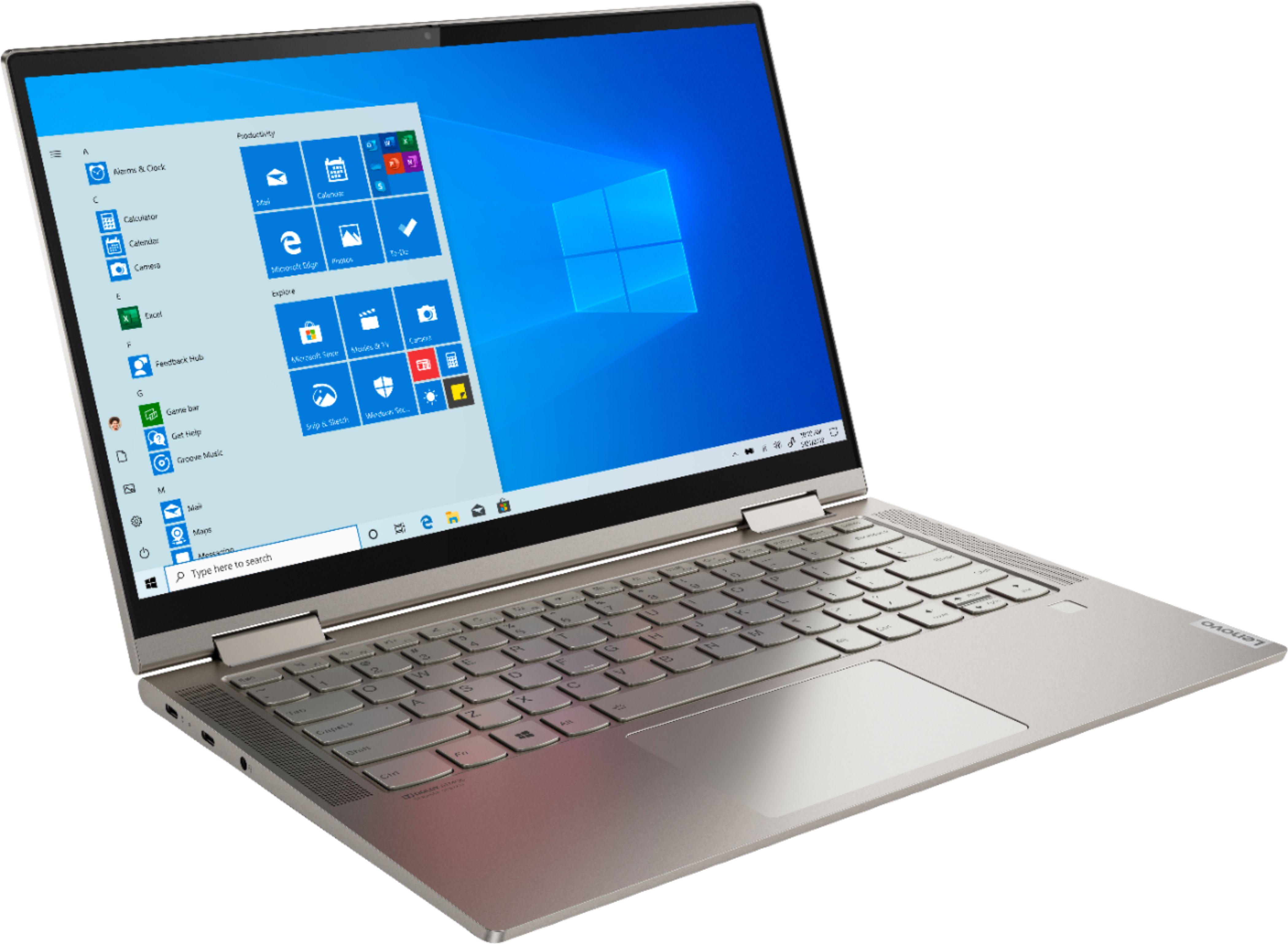 Bán Laptop Lenovo Yoga C740 - 14IML core i7 uy tín chính hãng 