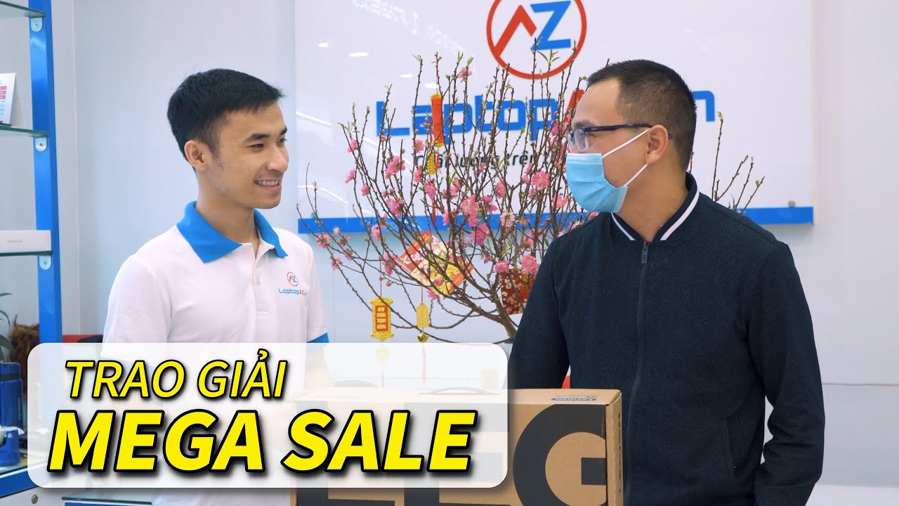 (Trao Giải - Mega Sale) Khách Hàng May Mắn Nhất với Voucher Giảm 5 Triệu Đồng