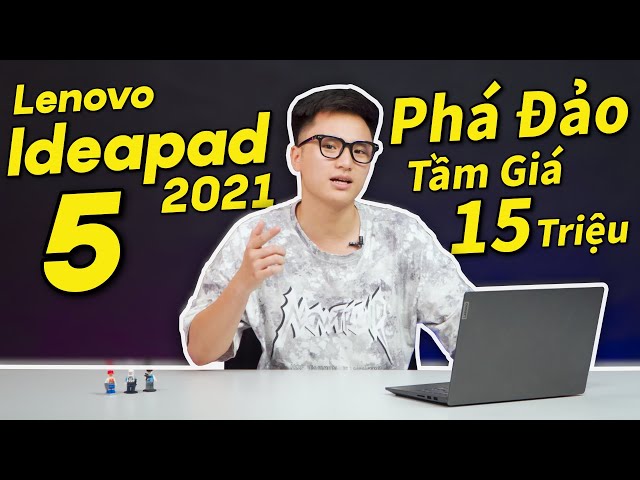 (Review) Lenovo Ideapad 5 (2021) Phá Đảo tầm giá 15 Triệu...!!! #LaptopAZ