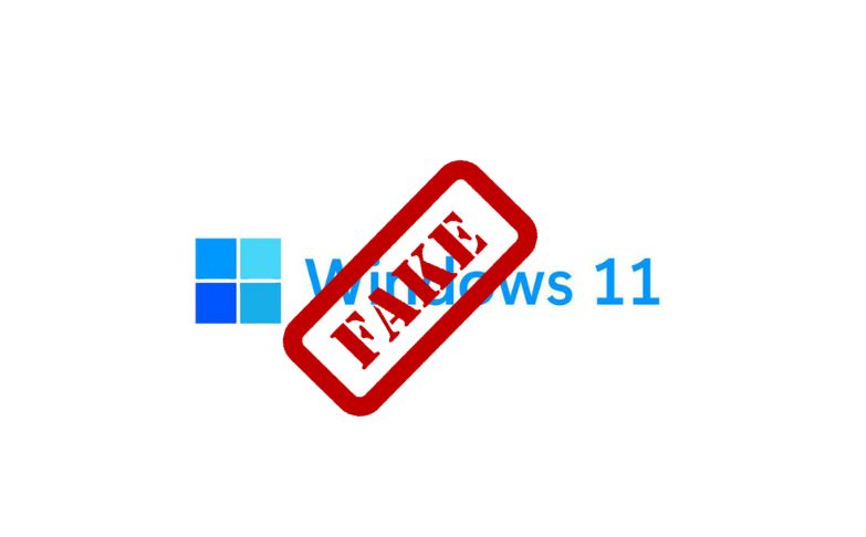 CẢNH GIÁC: Phiên bản Windows 11 giả mạo dưới đây có thể phá huỷ máy tính của bạn