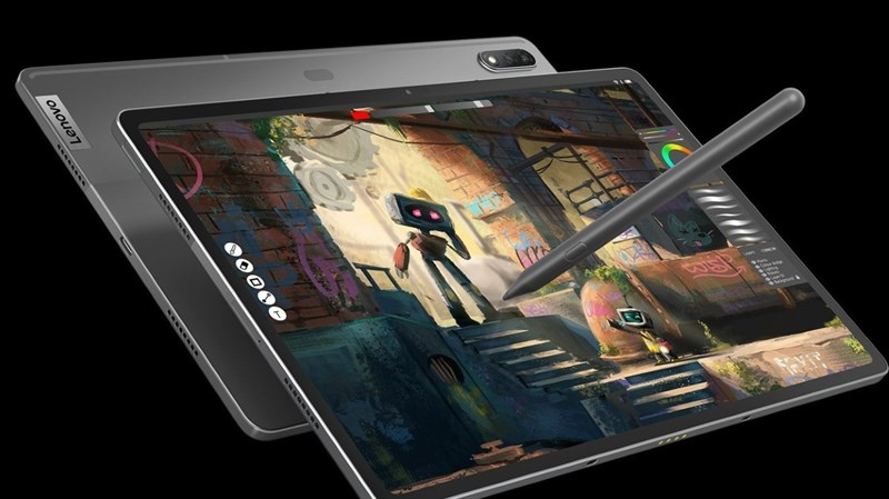 Lenovo chuẩn bị ra mắt một chiếc flagship tablet mới: Màn hình OLED 120Hz, chip Snapdragon đầu bảng, thiết kế tinh tế