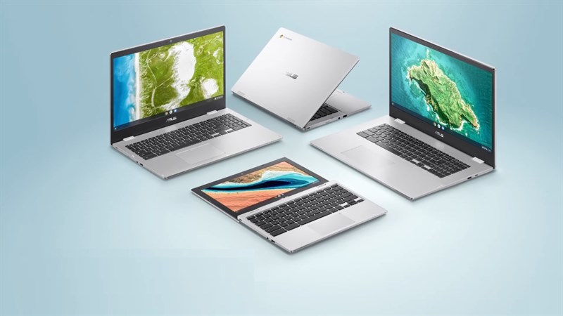 3 Chromebook 11.6 inch giá rẻ mới ra mắt của Asus có gì?