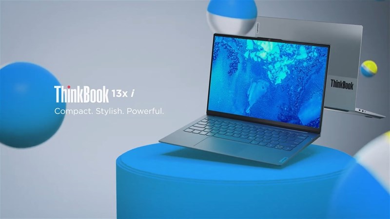 Lenovo ThinkBook 13x với màn hình cảm ứng 16:10, SSD 512 GB, RAM 16 GB… và đang được bán với giá dưới 24 triệu