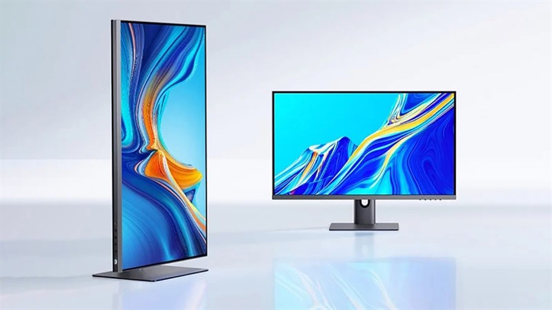 Màn hình Xiaomi 27 inch 4K ra mắt: Xem ngang dọc đều được, độ chính xác màu delta E <1 cùng nhiều tính năng đáng tiền