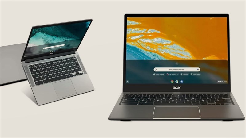 Acer ra mắt Chromebook Spin 513, Chromebook 315 và Chromebook 314 mới, giá từ 6.8 triệu đồng