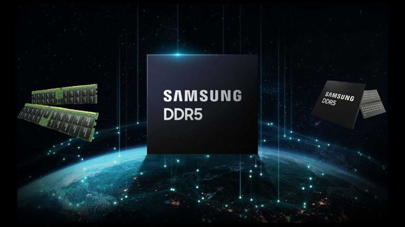 Samsung giới thiệu giải pháp RAM DDR5 mới, cho phép người dùng sở hữu 512GB bộ nhớ DDR5 trên một thanh RAM duy nhất