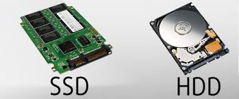 Điểm khác nhau giữa ổ cứng SSD và HDD