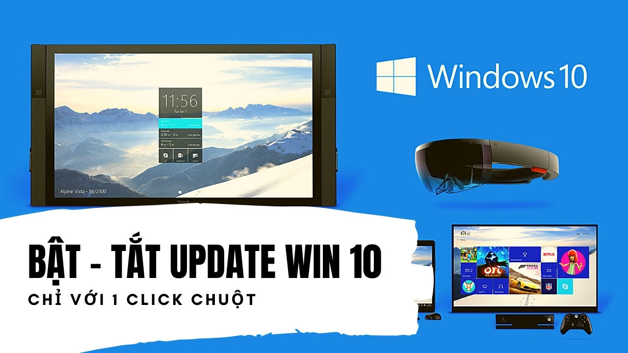 Có nên tắt update Windows 10 không? Cách bật, tắt dễ dàng và nhanh chóng