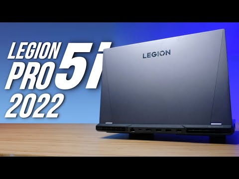 Lenovo Legion 5i - Pro (2022) Thiết kế Khác Biệt