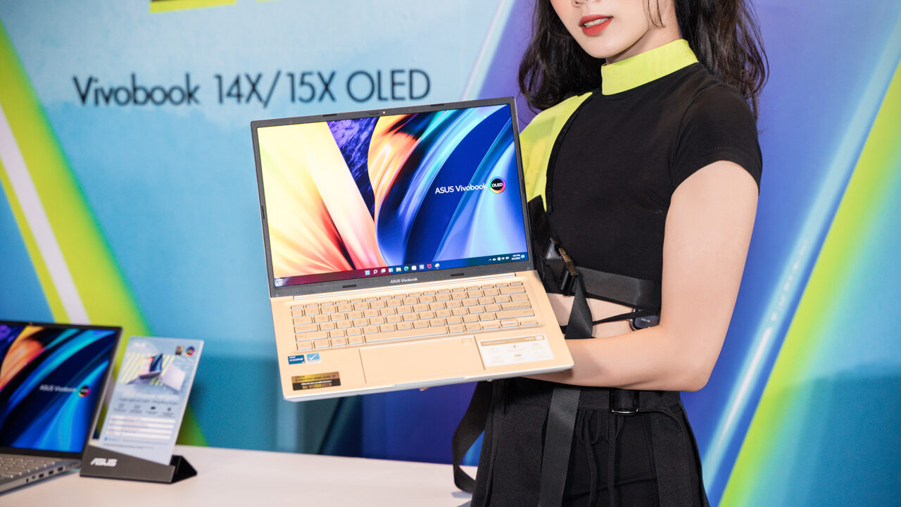 Laptop Asus Vivobook 14X và 15X OLED chính thức ra mắt tại Việt Nam