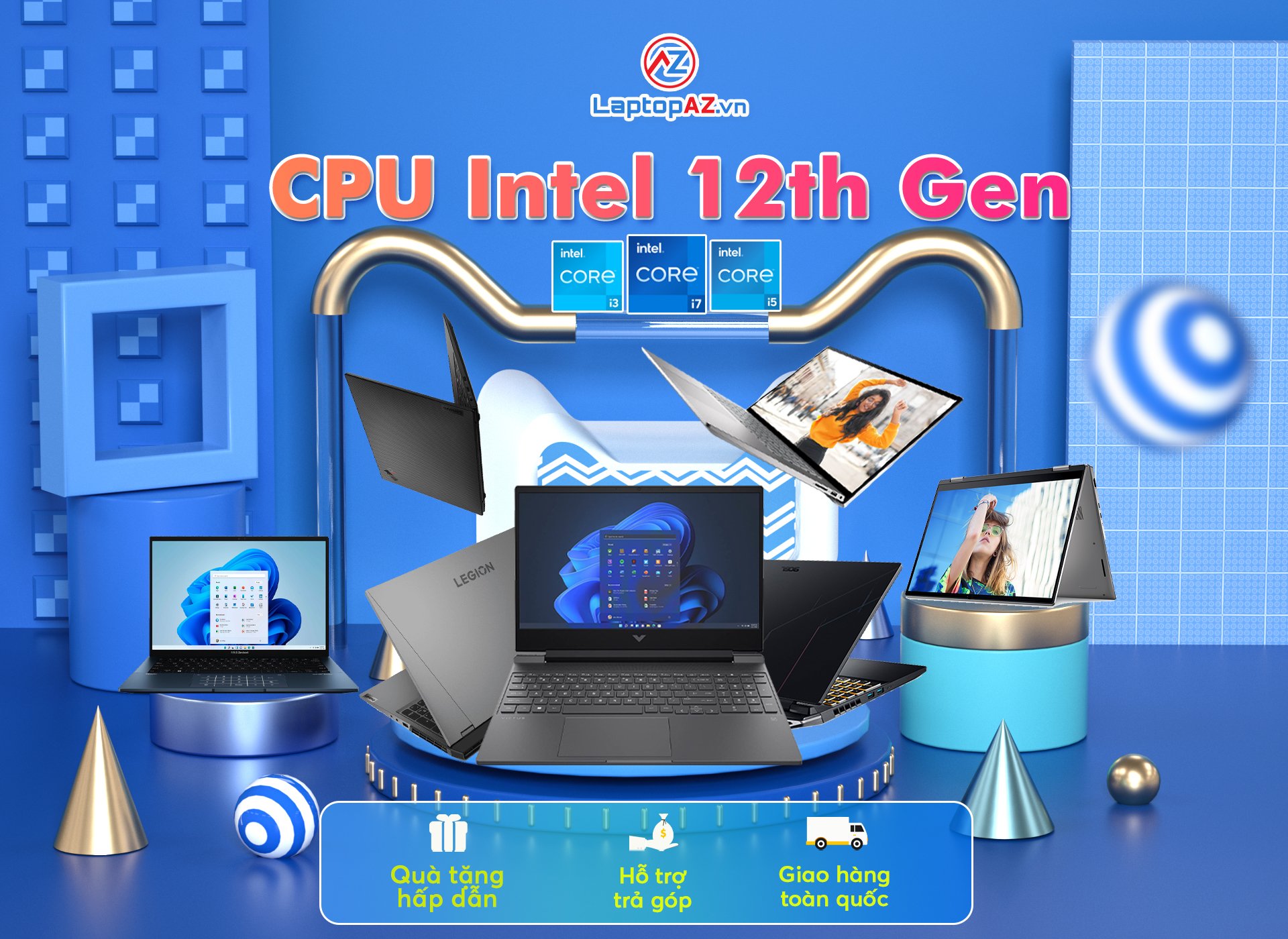 TOP 7 Laptop Sở Hữu CPU Gen 12th Không Thể Bỏ Lỡ