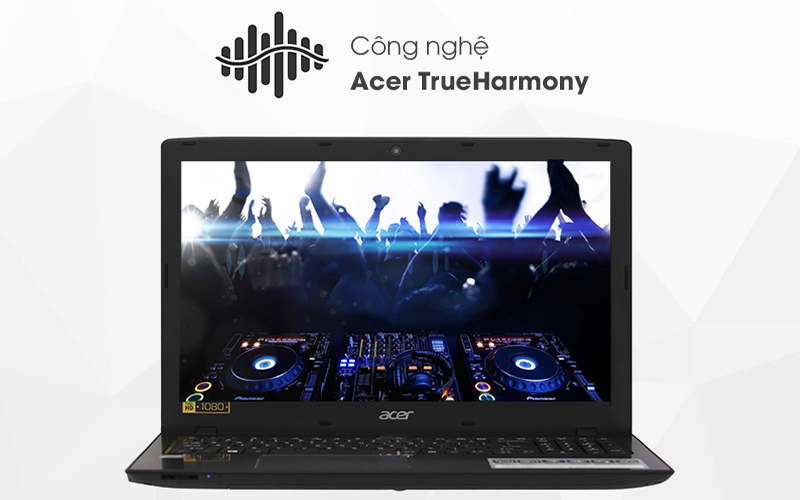 Công nghệ âm thanh Acer TrueHarmony có gì đặc biệt?