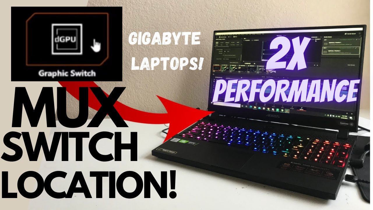 DANH SÁCH CÁC LAPTOP GAMING CÓ HOẶC KHÔNG CÓ MUX SWITCH.