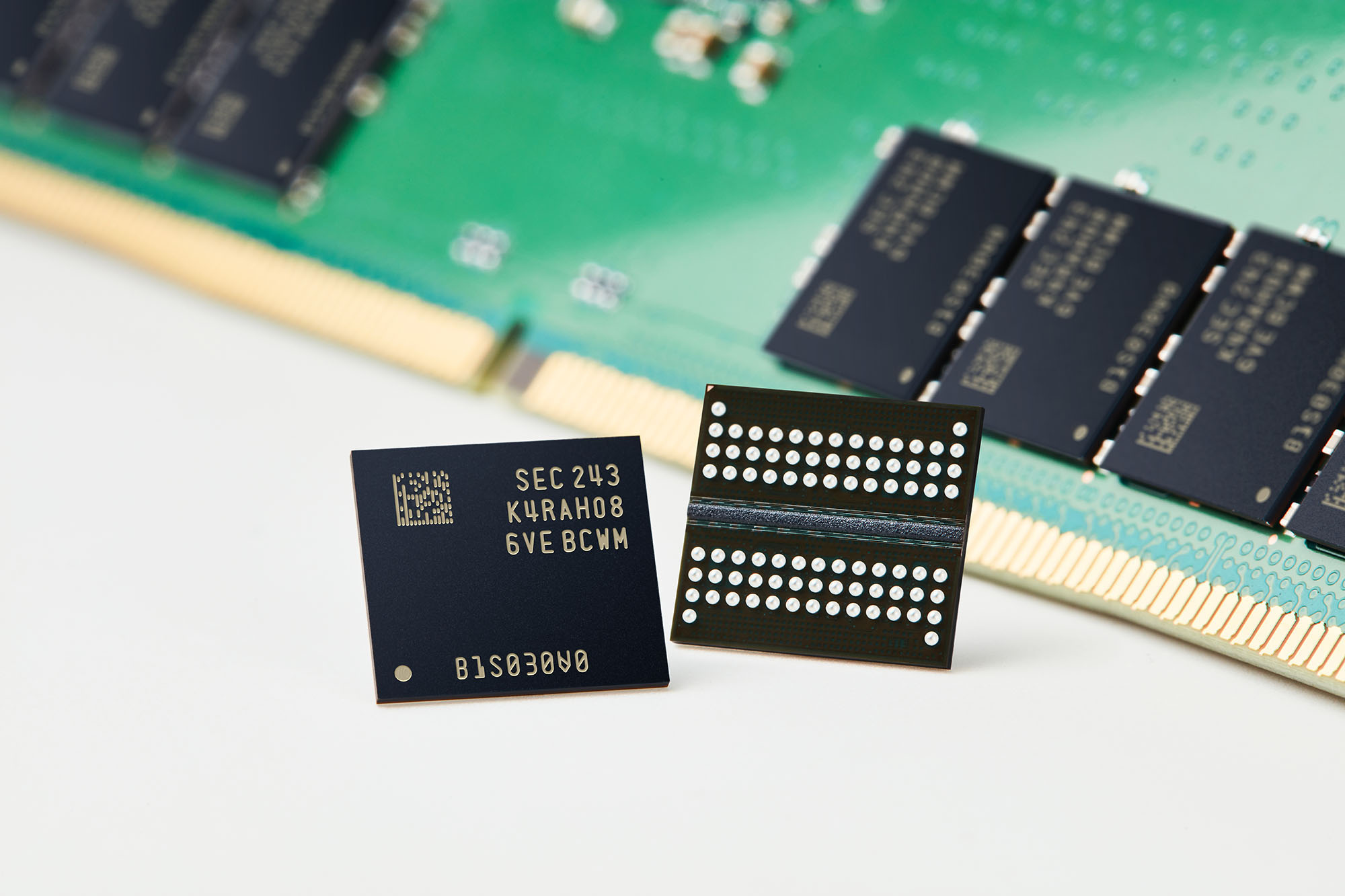 Samsung phát triển DRAM DDR5 12nm với tốc độ xử lý lên đến 7,2Gbps