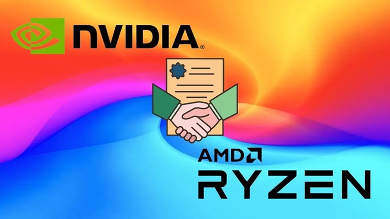 Nvidia chuẩn bị 200 tỉ USD mua AMD