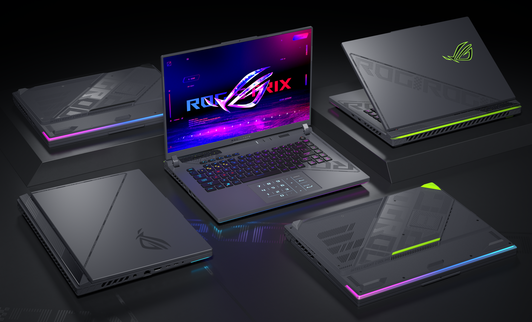 CES 2023: Asus ra mắt với ROG Strix G16 và ROG Strix G18 trang bị Core i9-13980HX và RTX 4090