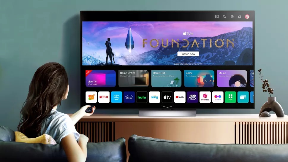 TV LG OLED 2023: Thông minh hơn, nhẹ hơn và sáng hơn