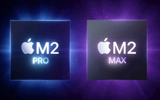 Apple ra mắt bộ đôi chip M2 Pro và M2 Max cùng loạt MacBook Pro, Mac mini mới
