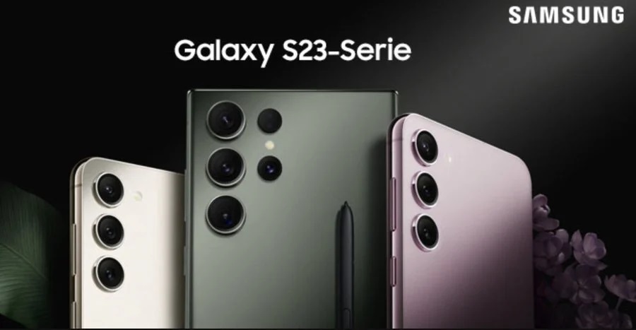 Hình ảnh Samsung Galaxy S23 bị rò rỉ trước ngày ra mắt