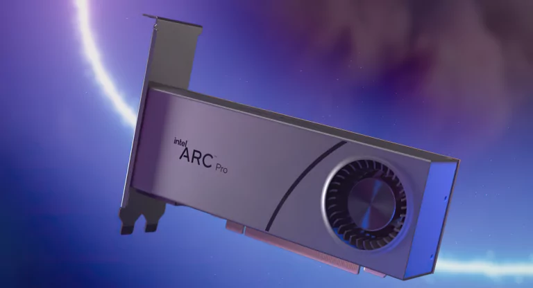 Intel lộ diện Intel Arc Pro A60 với 16 Xe-Core
