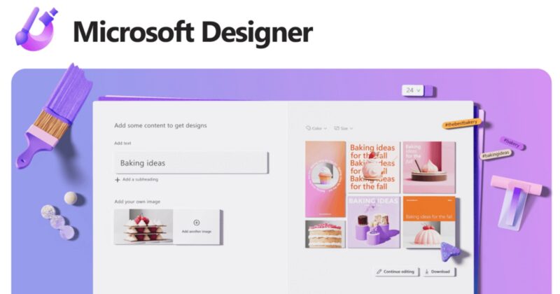 Công cụ thiết kế Microsoft Designer, đối thủ tiềm năng của Canva