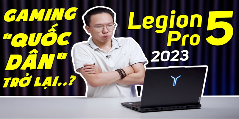 Đánh giá Lenovo Legion 5 Pro 2023