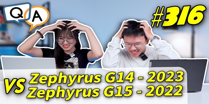 Zephyrus G14 2023 vs Zephyrus G15 2022?
