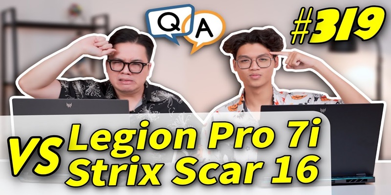 Legion Pro 7i vs ROG Strix Scar 16