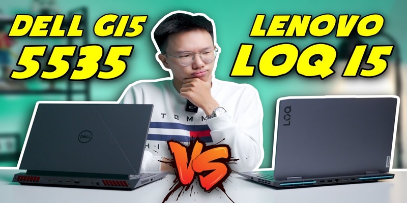 Dell G15 5535 vs Lenovo LOQ