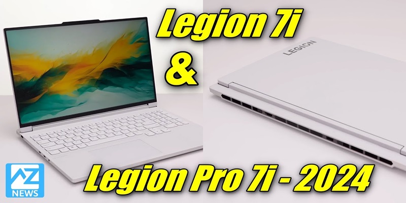 Lenovo Legion 7i & Legion Pro 7i (2024)