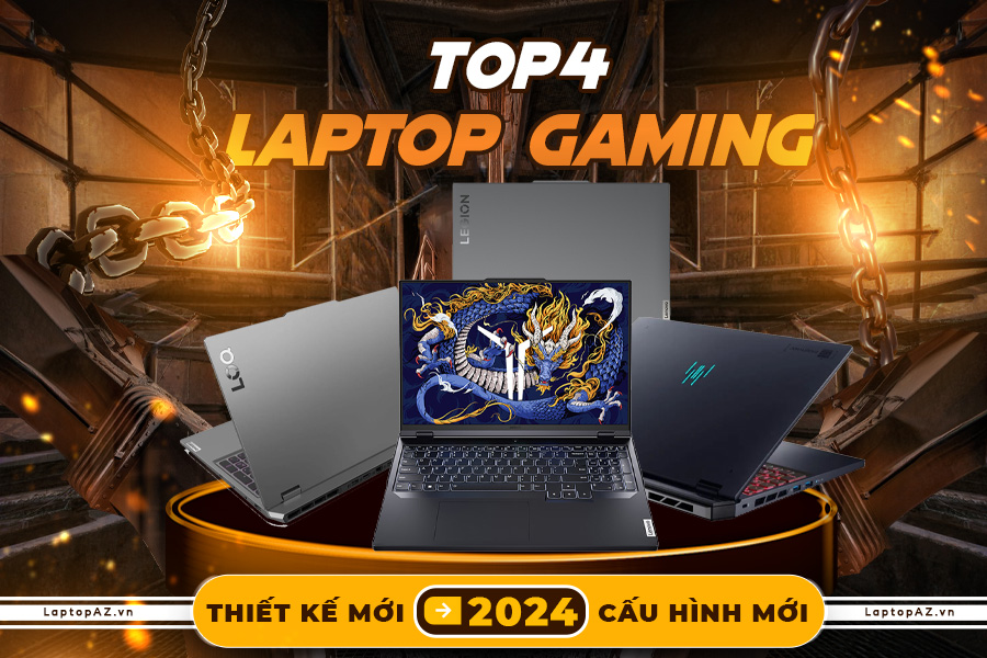 Top 04 Laptop Gaming Mới Nhất 2024 Không Thể Bỏ Lỡ
