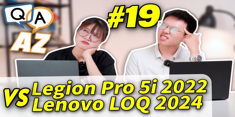 Lenovo LOQ 2024 vs Legion Pro 5i 2022