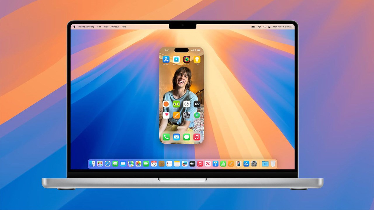 iPhone đã có thể phản chiếu trên Macbook
