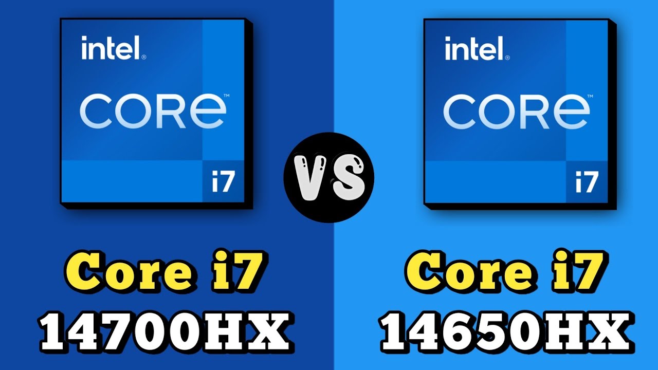 So sánh Core i7-14700HX vs Core i7-14650HX - Liệu có một 9 một 10?