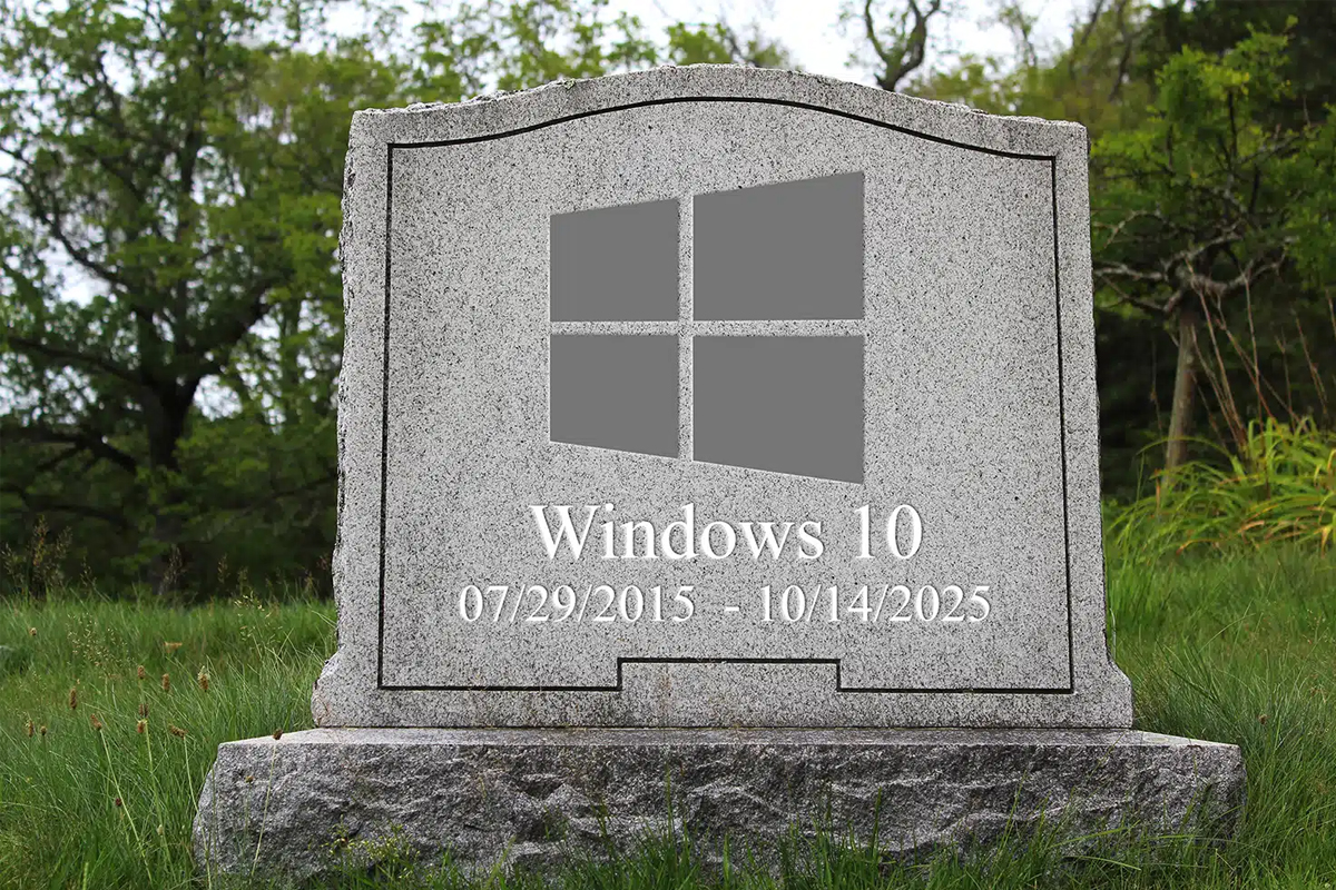 Microsoft ngừng hỗ trợ Windows 10 21H2, số phận laptop thế hệ cũ đi về đâu?