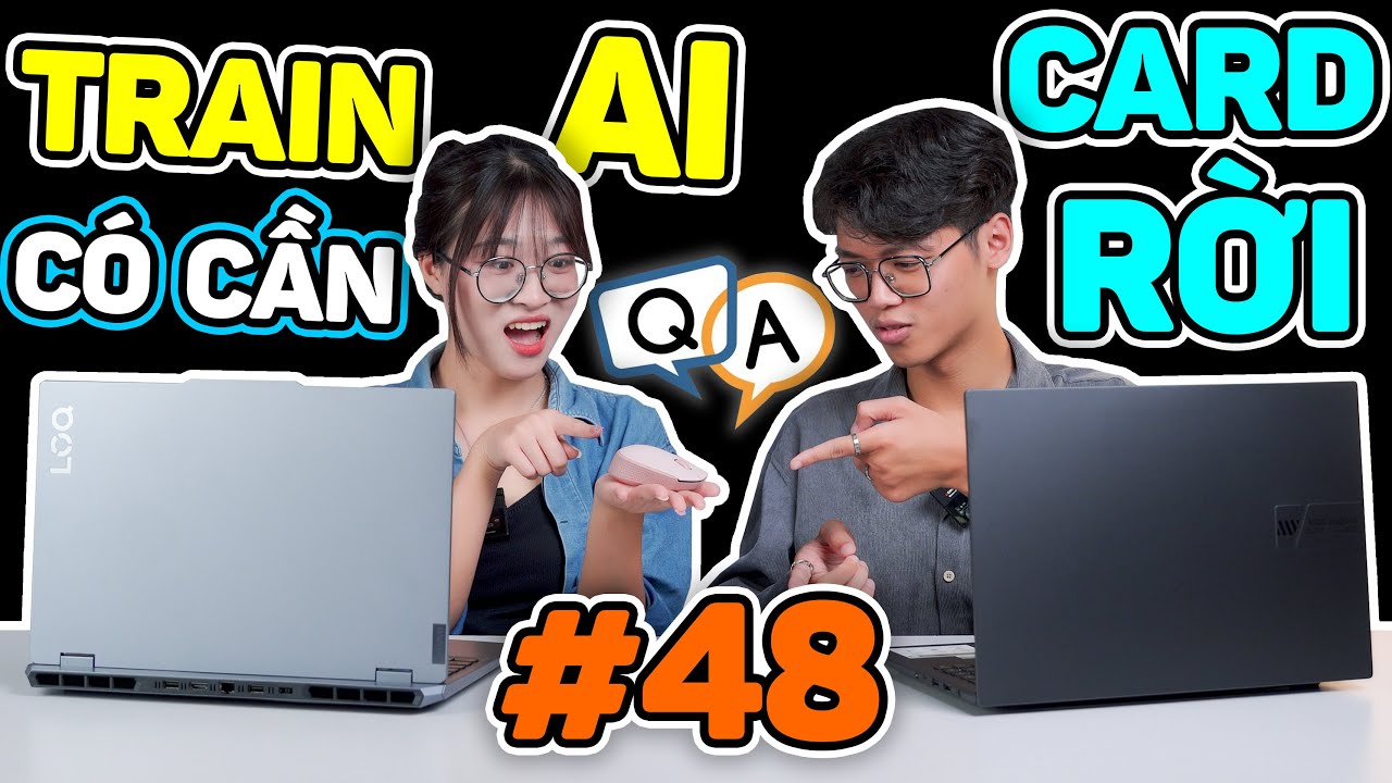 Học Trí tuệ Nhân tạo có cần đến Card Rời Mạnh...?