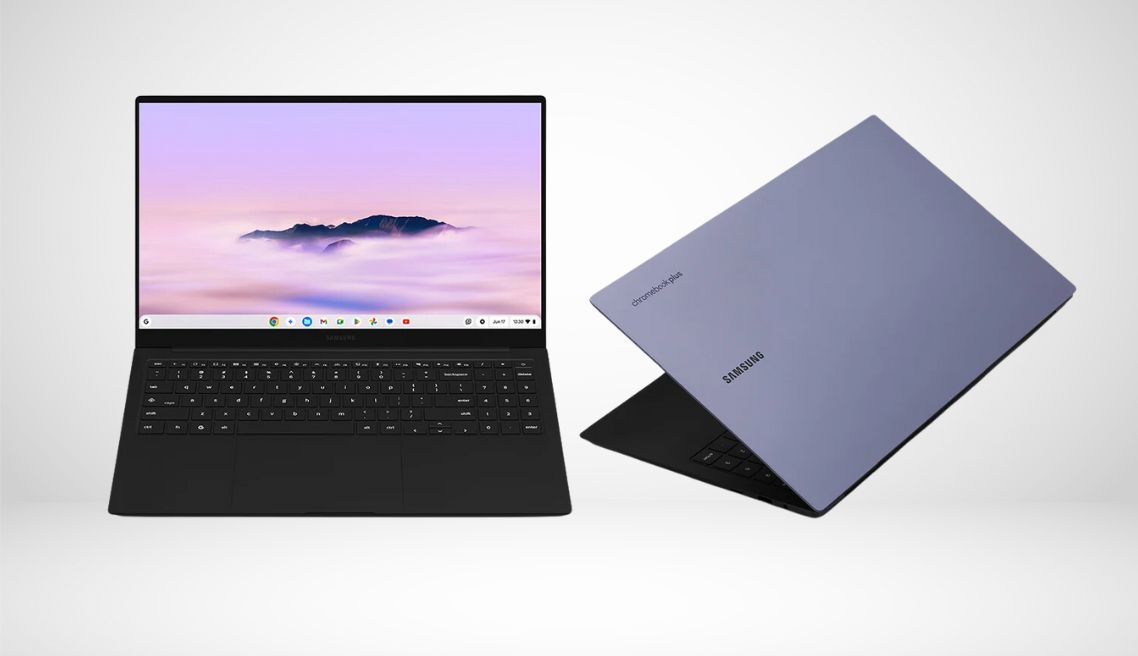 Galaxy Chromebook Plus - Mẫu Laptop Mỏng Nhất Và Nhẹ Nhất